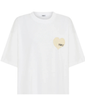 SŚAINT Kids Heart Tee Cream
