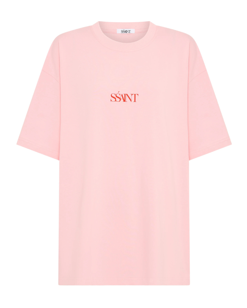 No Vacancy Tee Pink