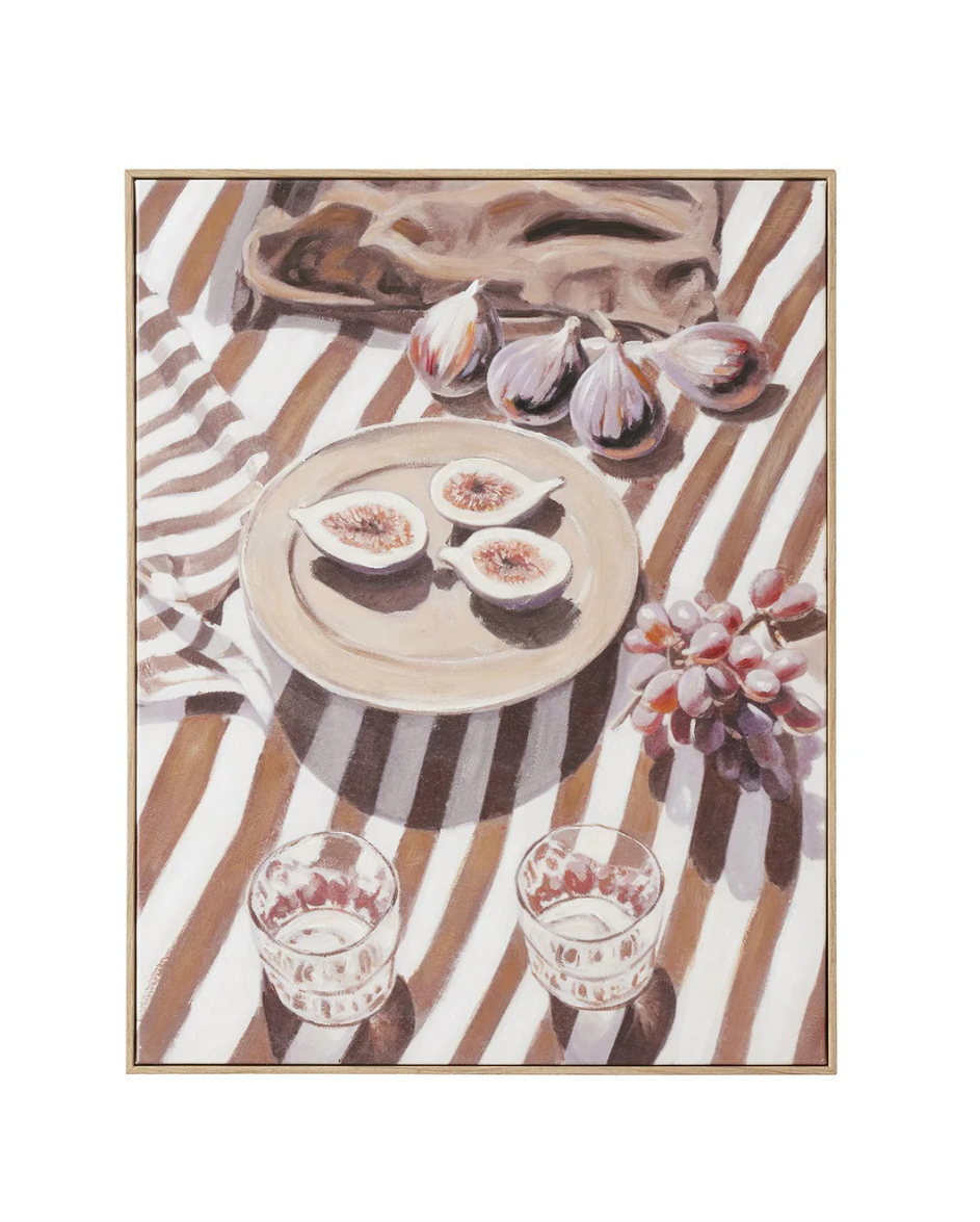 Il Fico Ash Frame Oil Painting 55x70cm