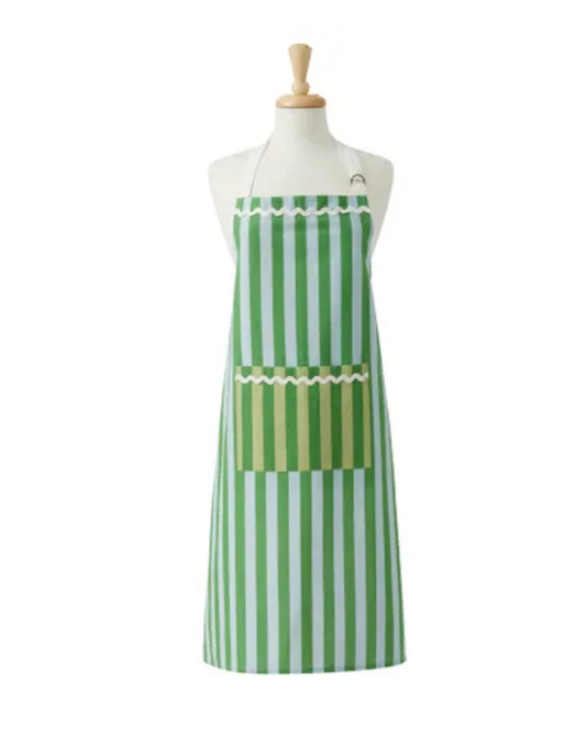Carnivale Cotton Apron Green