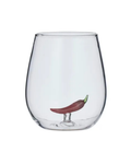 Chilli Glass Tumbler