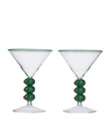 Olive S/2 Cocktail Glass