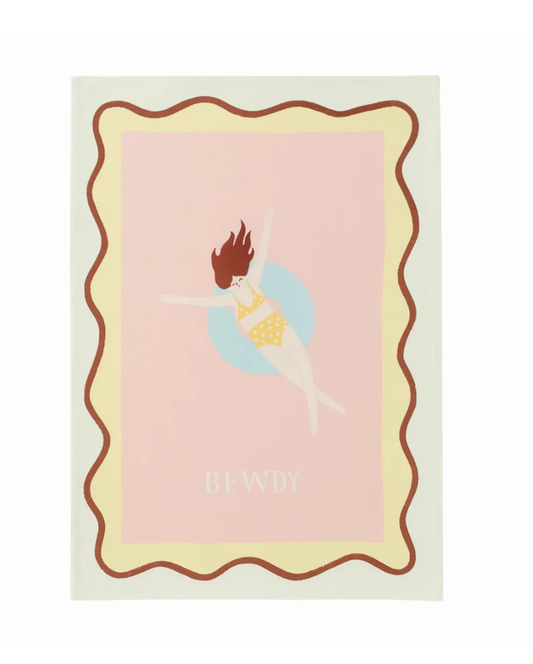 Bewdy Cotton Tea Towel