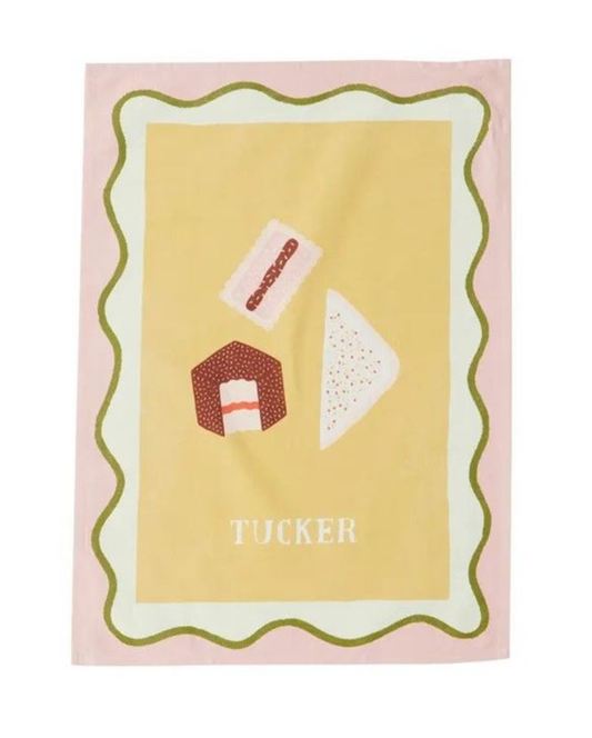 Tucker Cotton Tea Towel