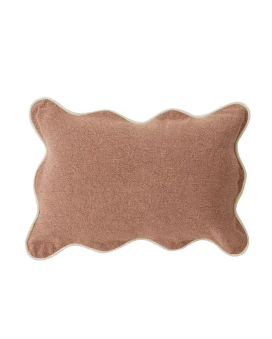 Diablo Cushion Russet/Ivory