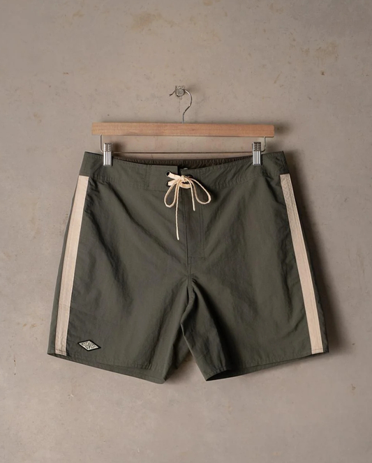 Ripstop Boardshort Dark Green