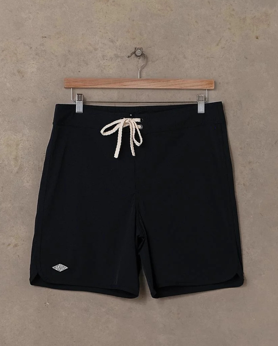 Stretch Boardshort Black