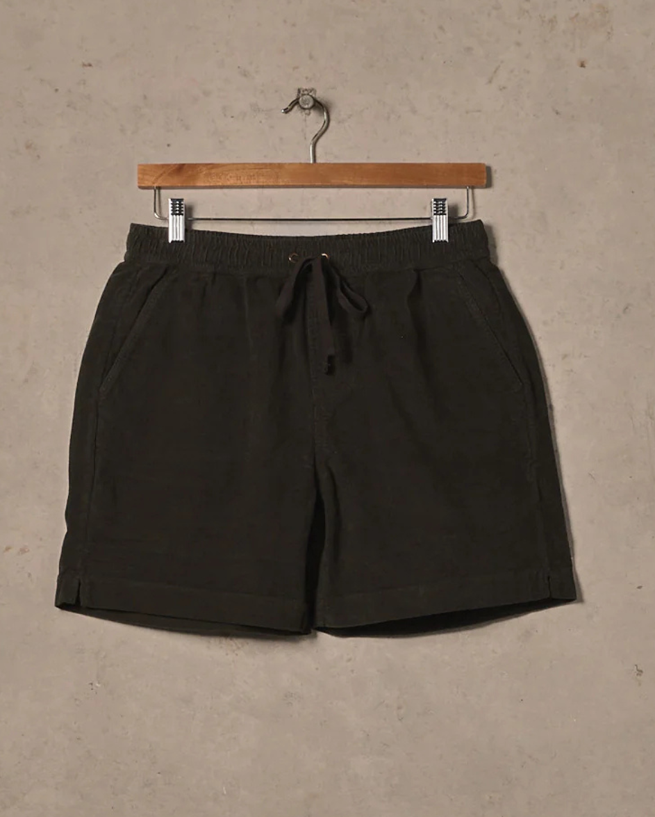 Cord Shorts Slate
