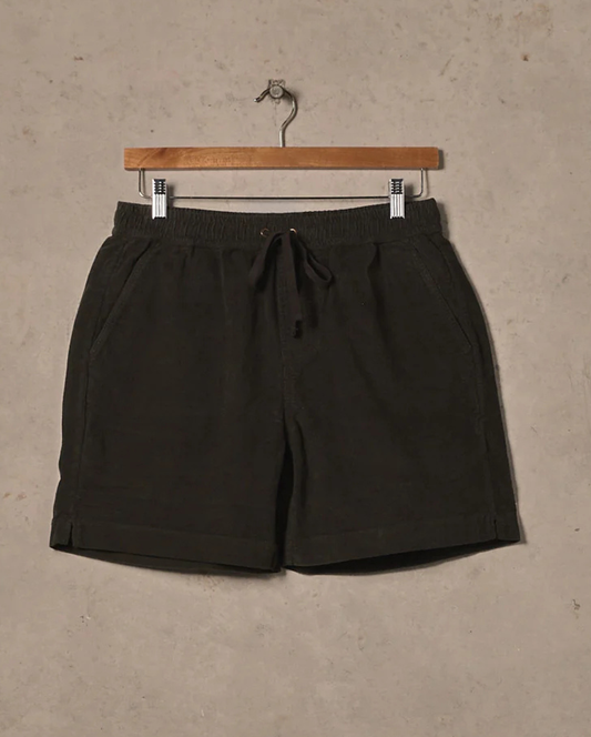Cord Shorts Slate