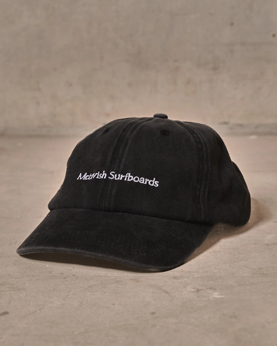 Serif Cap Black