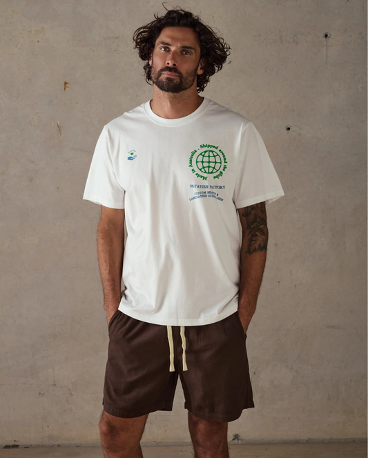 Global Tee White
