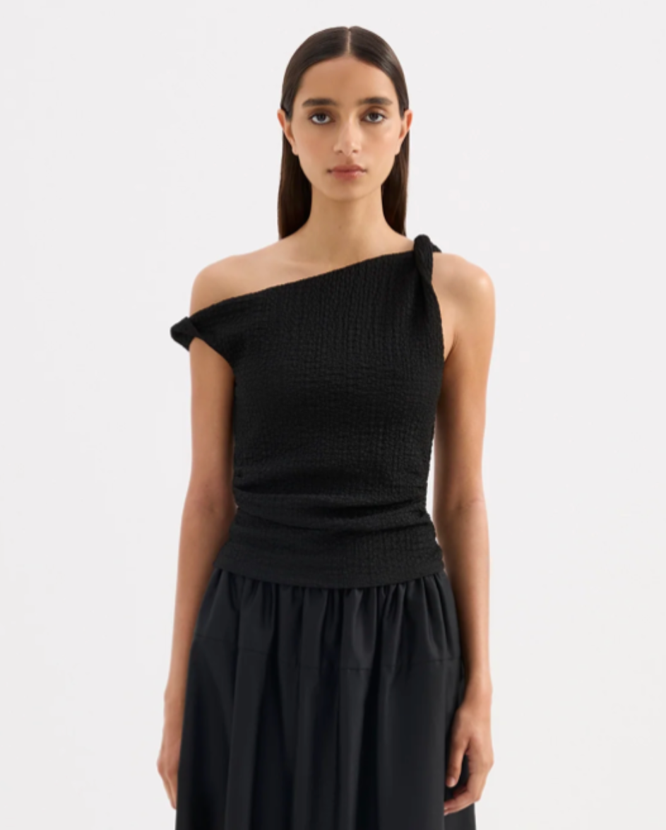 Apollo Top Black