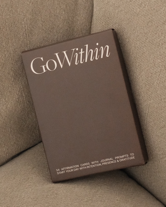 Go Within Affirmation Cards
