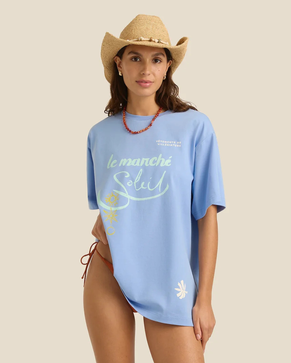 Le Marche T-Shirt Blue