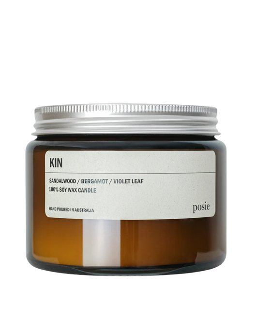 Large Soy Candle KIN
