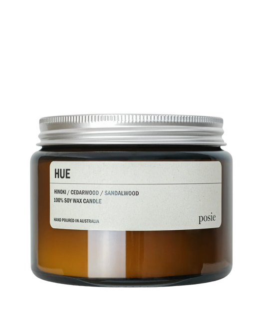 Large Soy Candle HUE