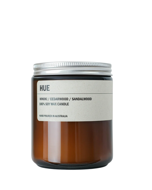 Small Soy Candle HUE