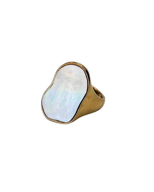 Blanc Eclat Ring Gold