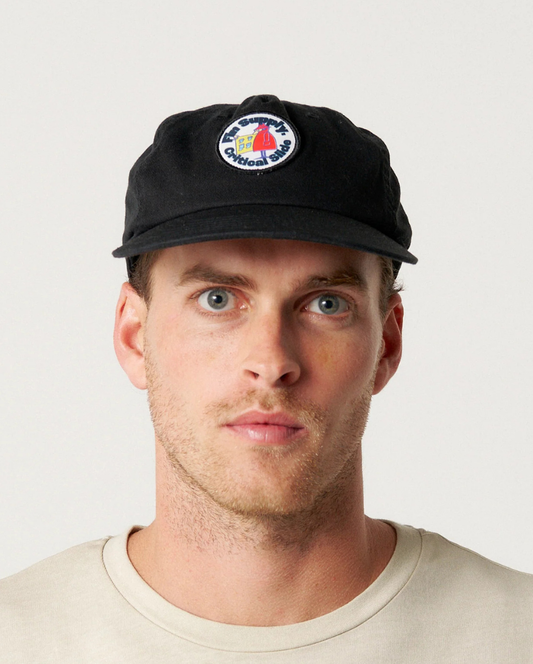Supply Cap Black