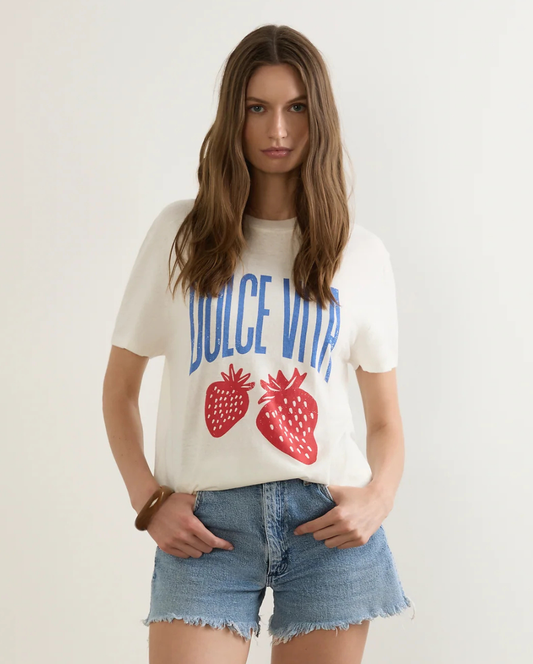 Sweet Life Classic Tee White