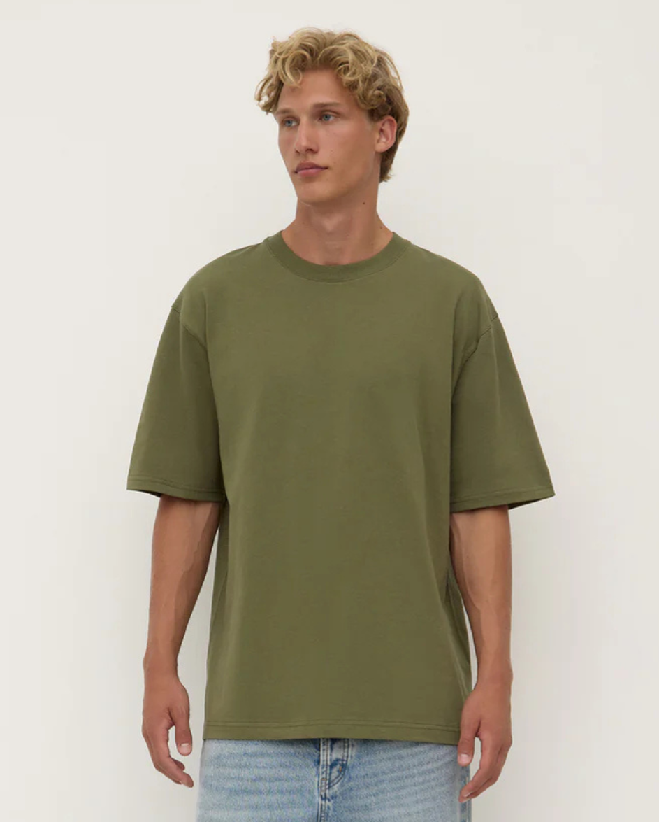 Knox Oversized Tee Chive