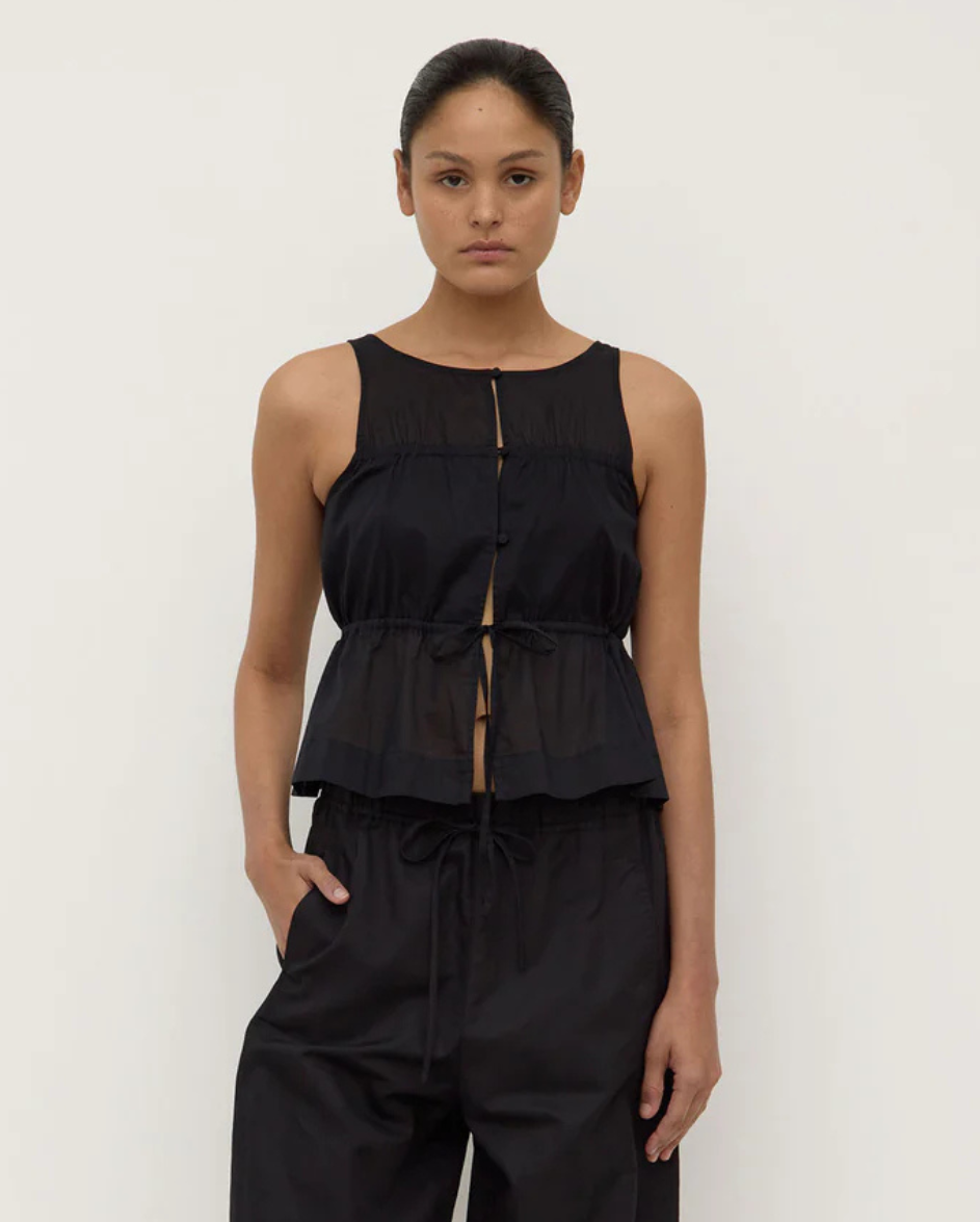 Suzie Top Black