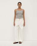 Loose Fit Jean Vintage White