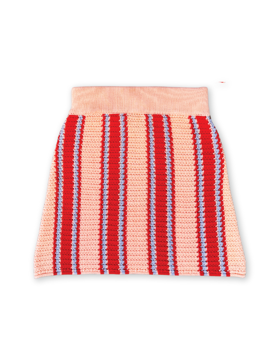 Island Stripe Skirt