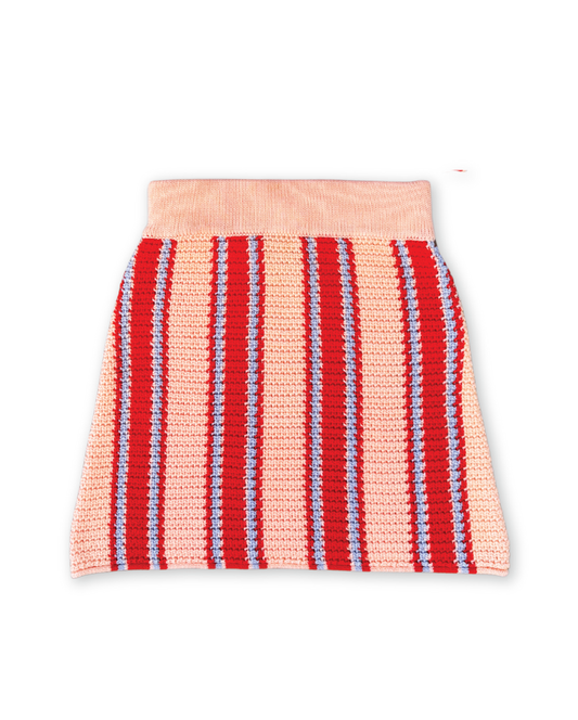 Island Stripe Skirt
