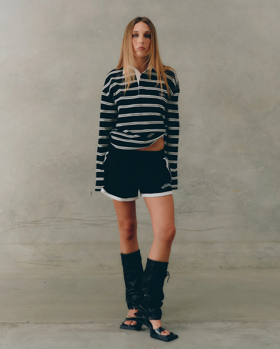 Reflective V Shorts Black