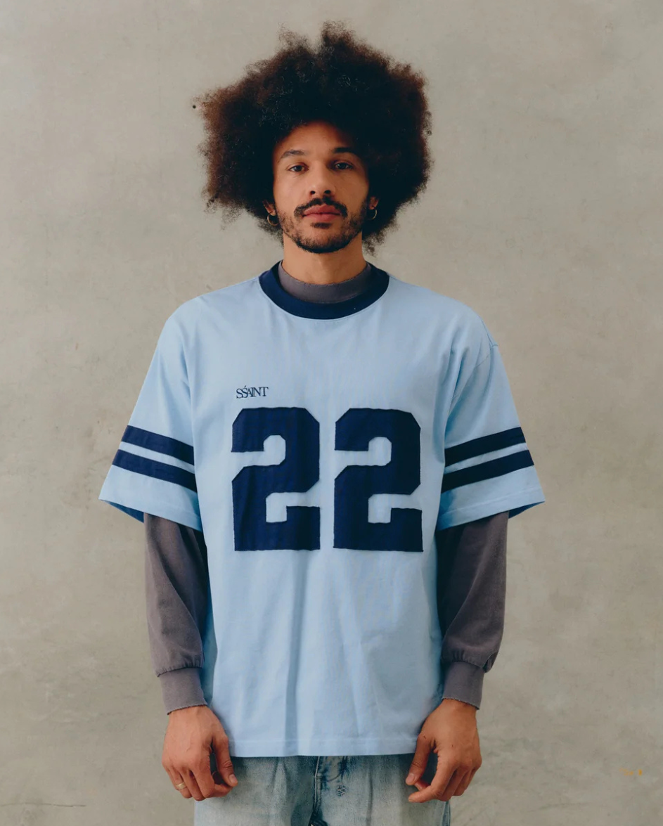 22 Motion Tee Powder Blue