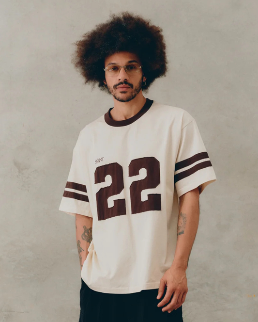 22 Motion Tee Cream Espresso