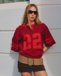 22 Motion Tee Red