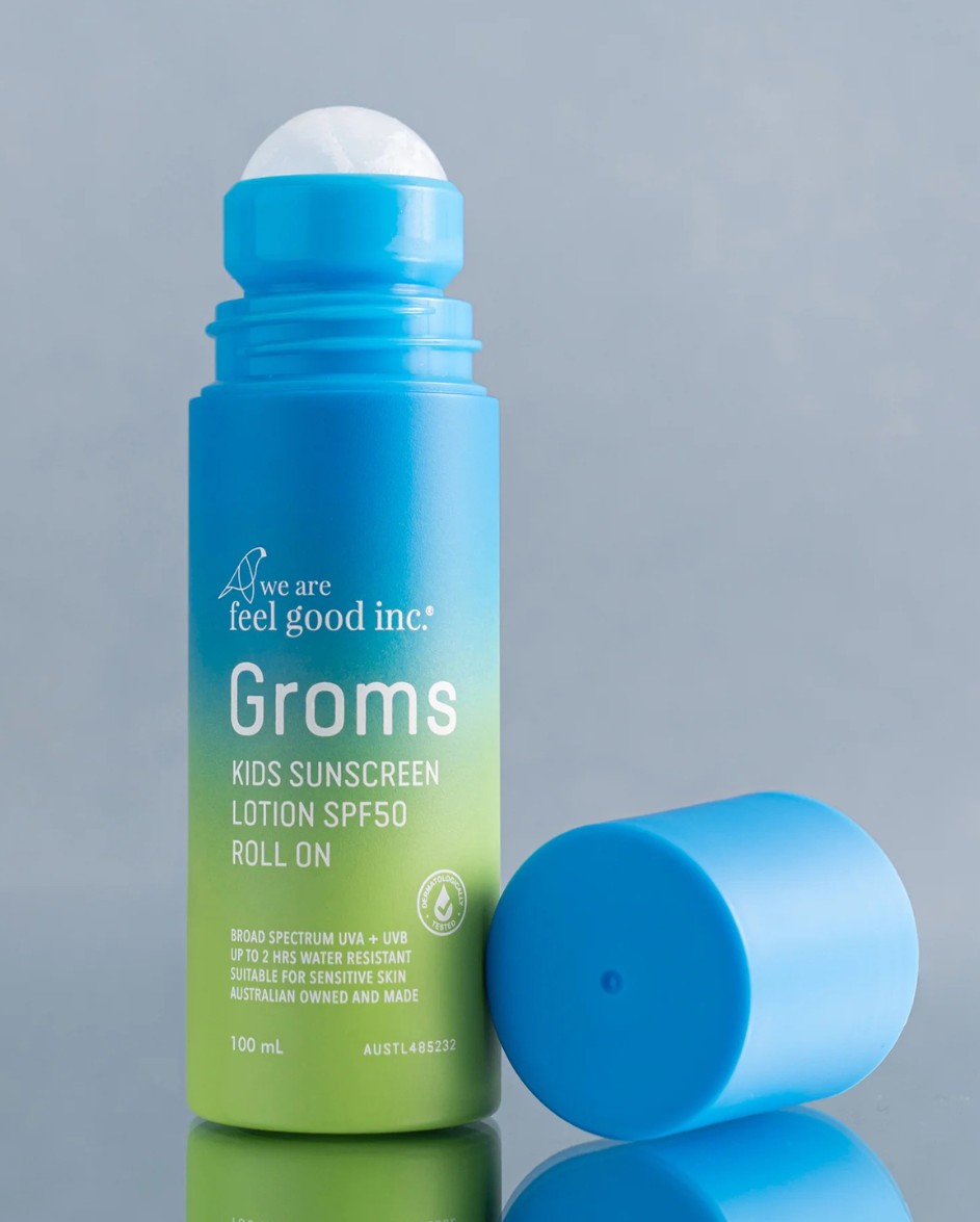 Groms Kids Sunscreen SPF50