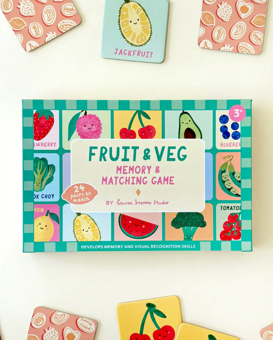Fruit & Veg Memory Game