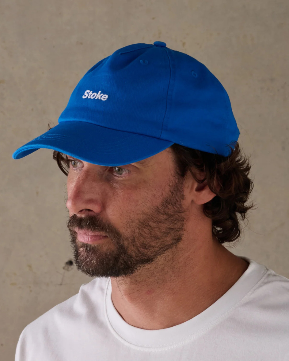 Stoke Cap Blue