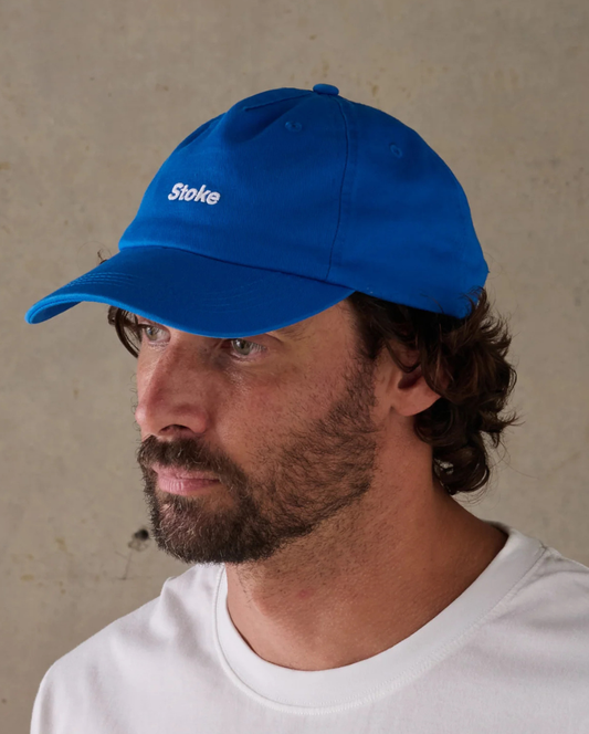Stoke Cap Blue