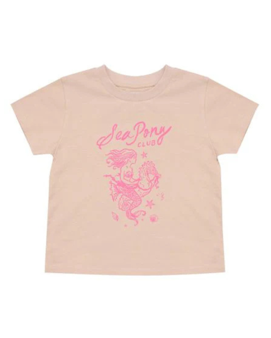 Kate T-Shirt Sand Castle