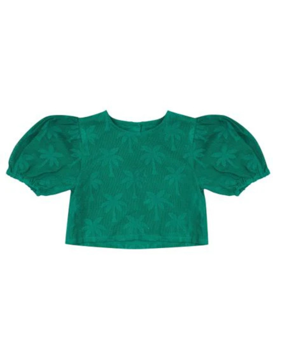 Sofia Top Lime Cordiale