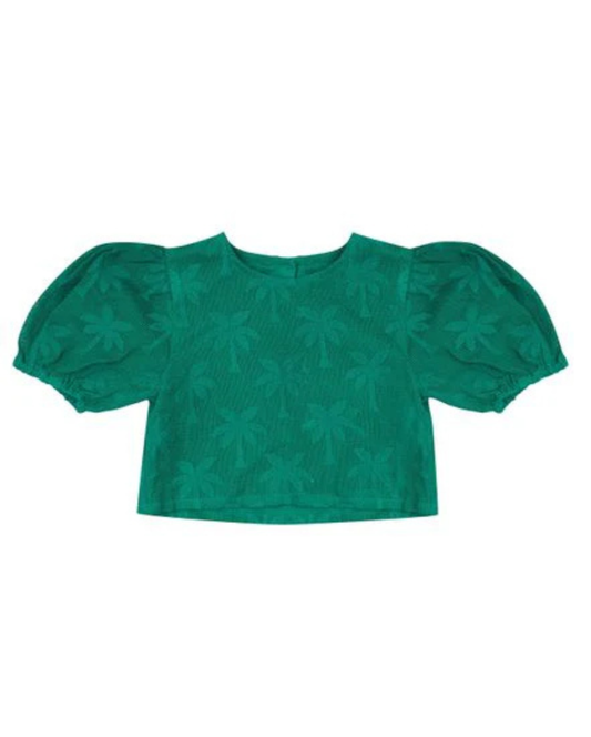 Sofia Top Lime Cordiale