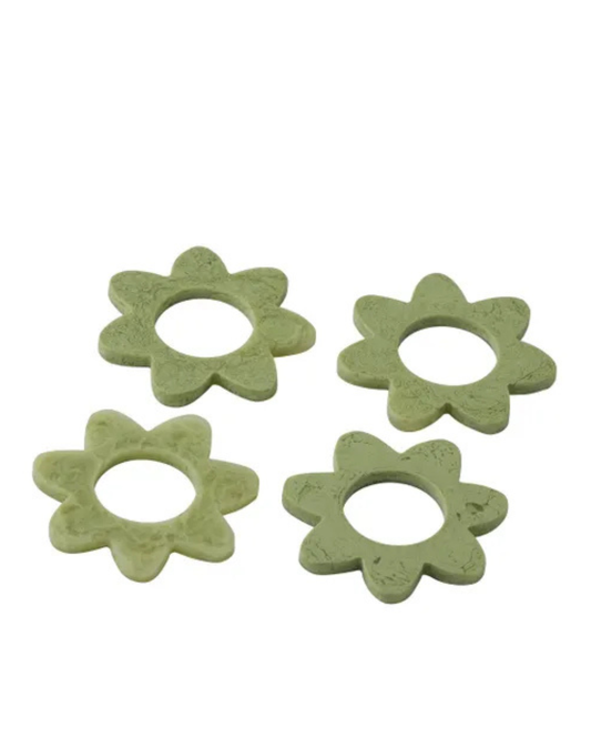 Kip S/4 Resin Napkin Ring Pistachio