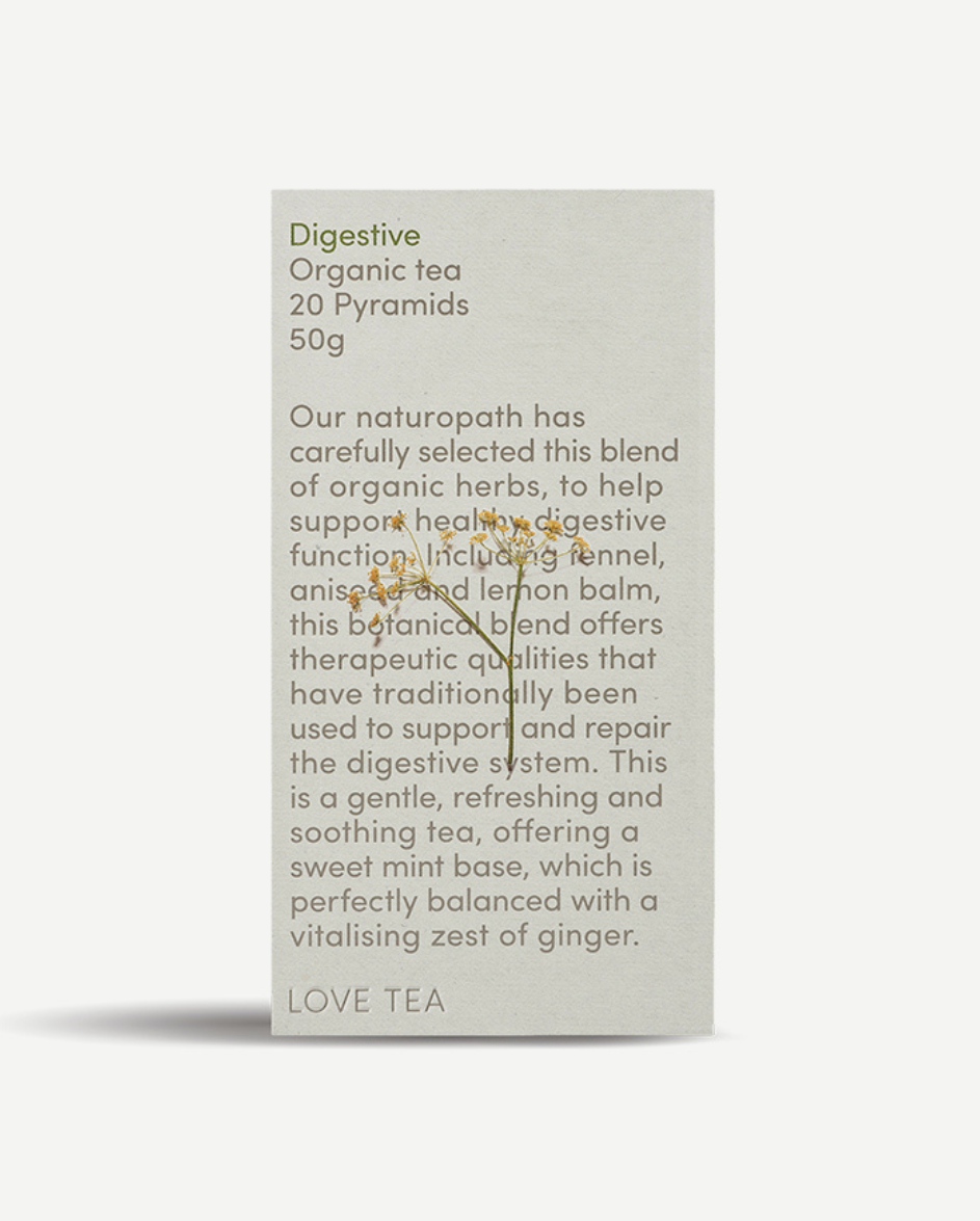 Digestive Pyramid Tea Bags