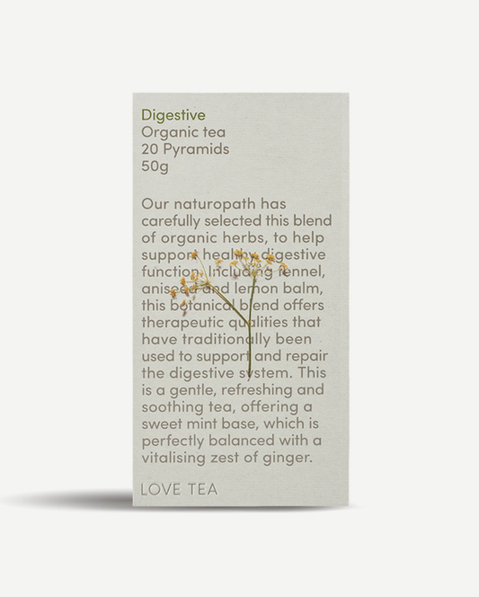 Digestive Pyramid Tea Bags