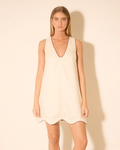 Aleria Mini Dress Cream