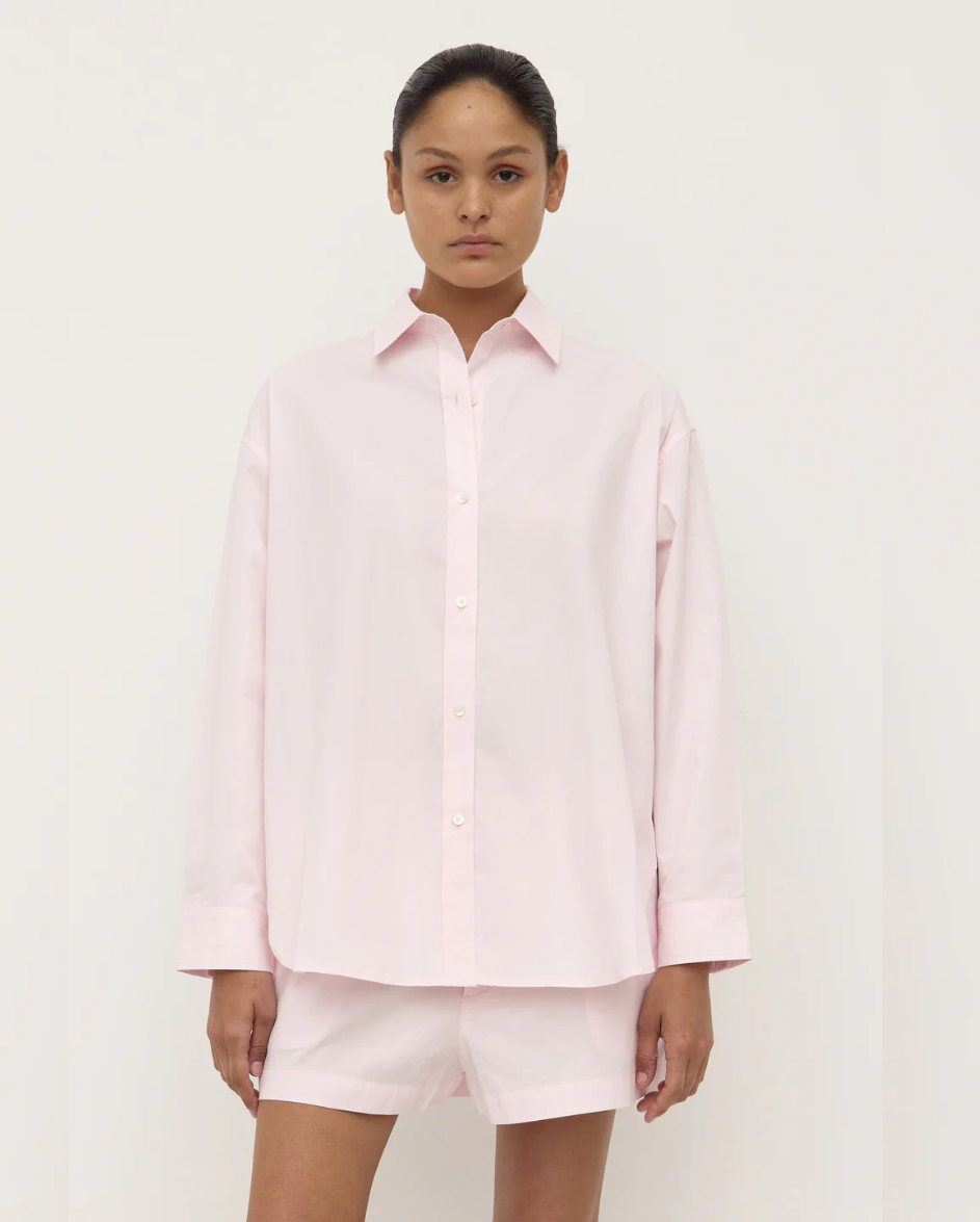 Poplin Shirt LS Blossom