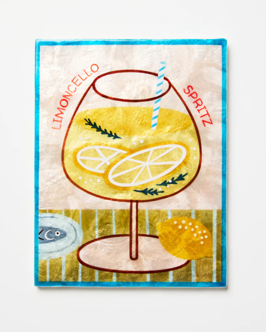 Happy Hour Limoncello Tile