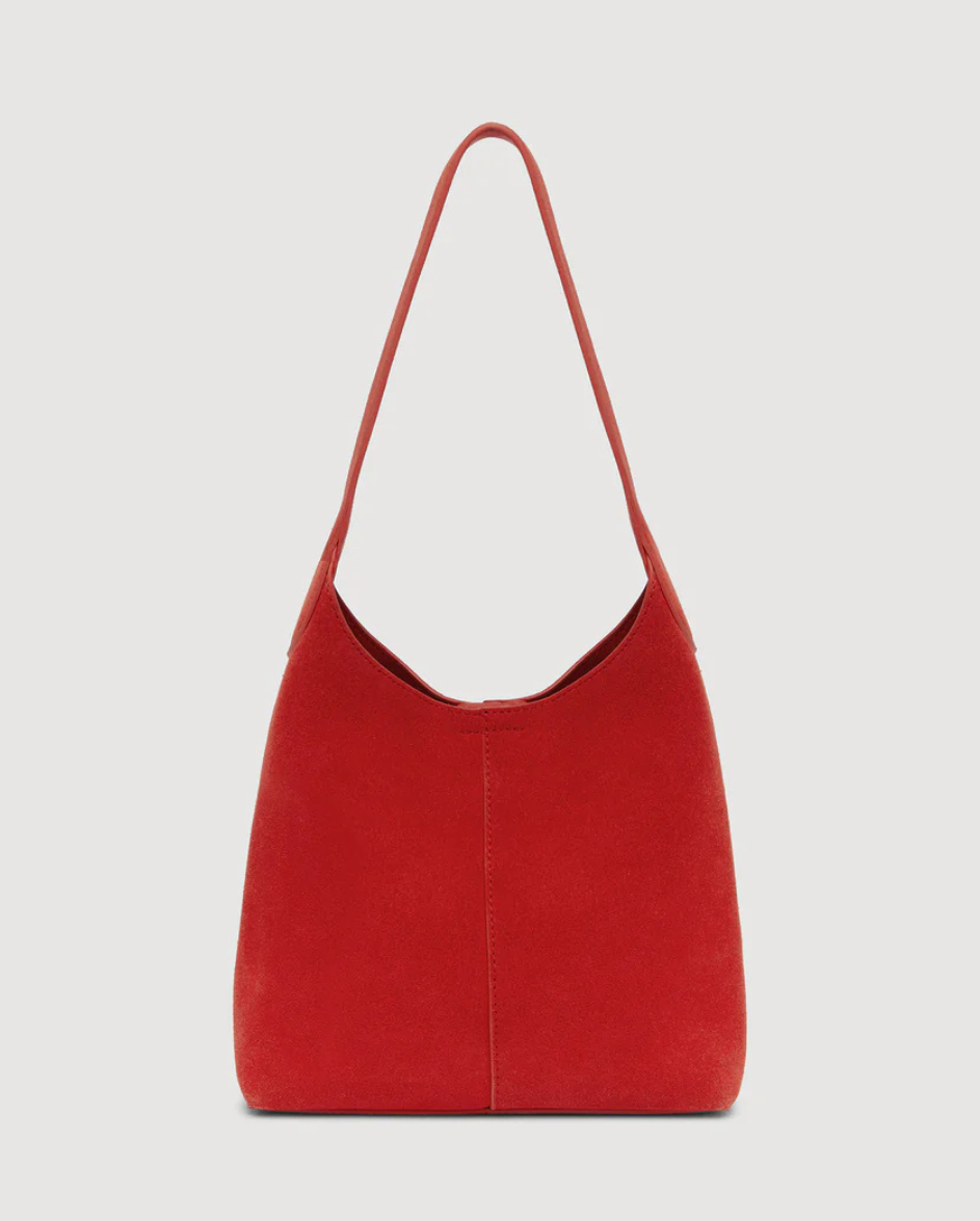 Neve Suede Mini Bag Chilli