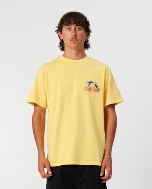 G'Day Mate Tee Sunflower