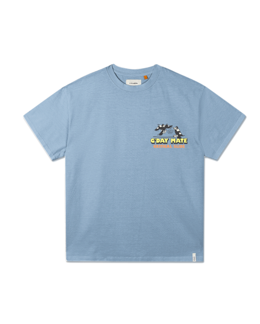 Boys G'day Mate Tee Blue
