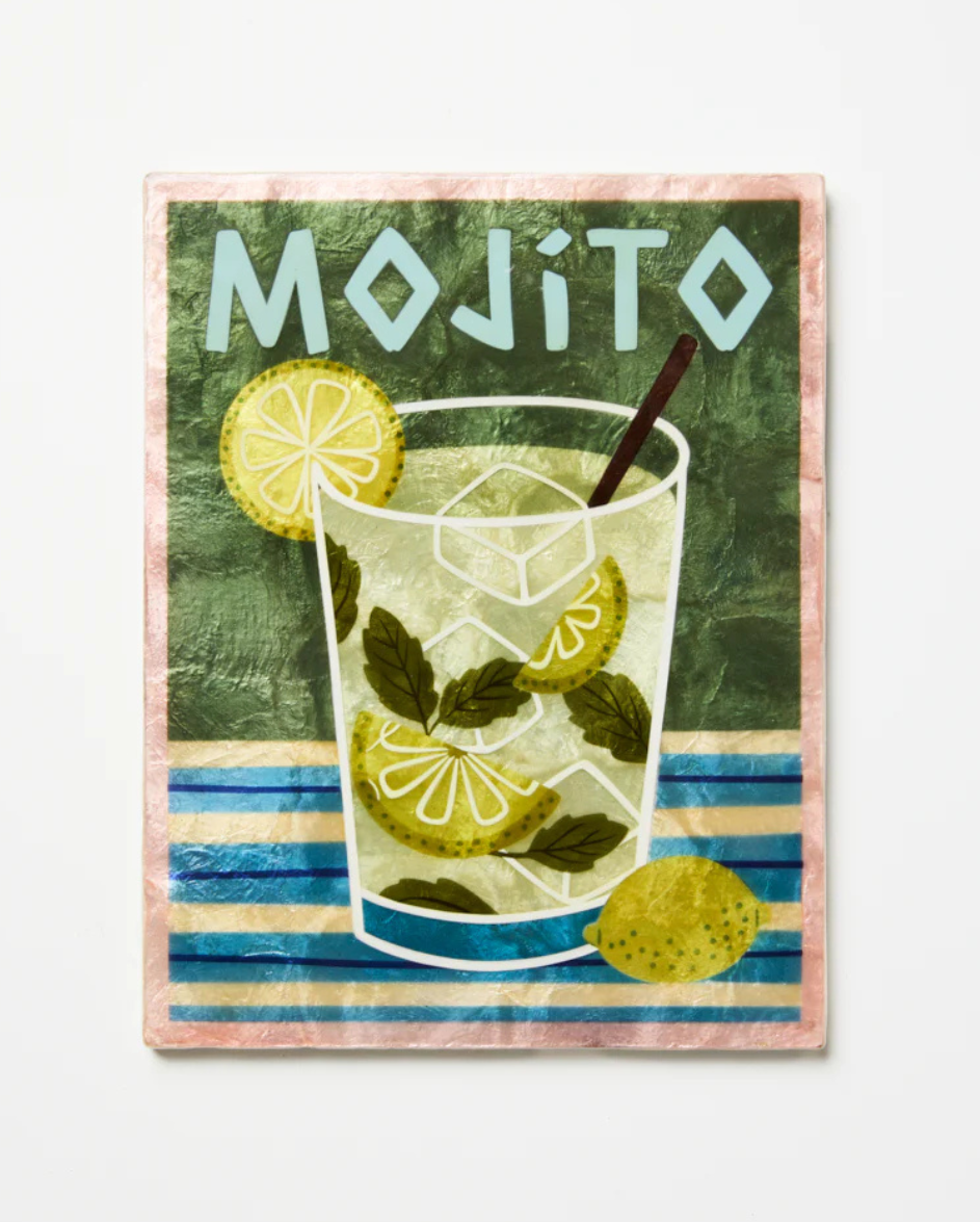 Happy Hour Mojito Tile